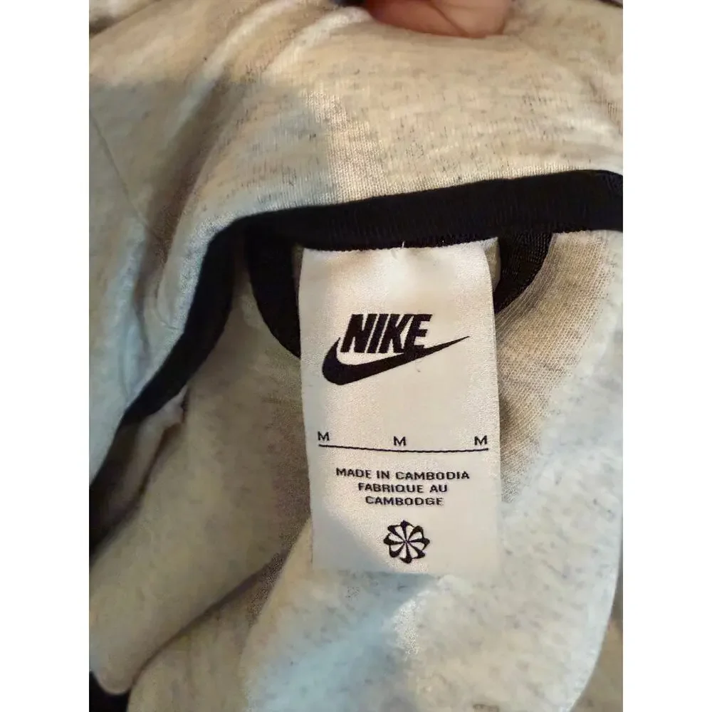 Gray Nike Zip up